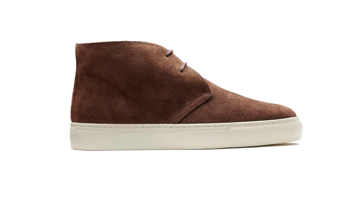 BARKER Orlando Chukka Boots - Mens - Ebony Kid Suede