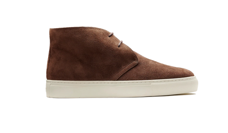 BARKER Orlando Chukka Boots - Mens - Ebony Kid Suede