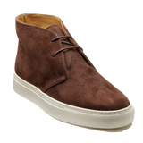 BARKER Orlando Chukka Boots - Mens - Ebony Kid Suede