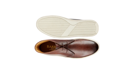BARKER Orlando Chukka Boots - Mens - Mocha Calf