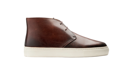 BARKER Orlando Chukka Boots - Mens - Mocha Calf
