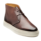 BARKER Orlando Chukka Boots - Mens - Mocha Calf