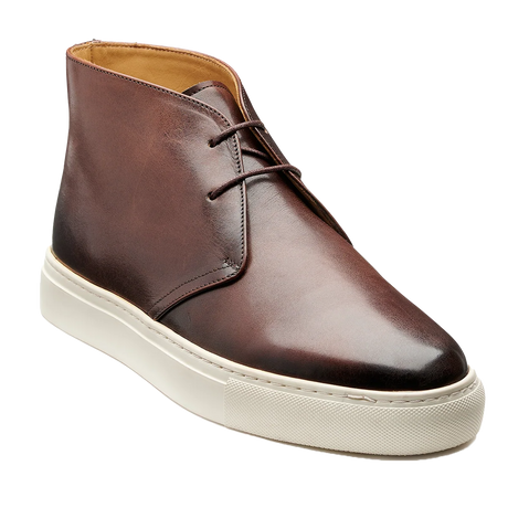 BARKER Orlando Chukka Boots - Mens - Mocha Calf