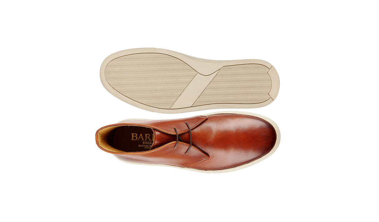 BARKER Orlando Chukka Boots - Mens - Tan Calf