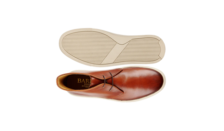 BARKER Orlando Chukka Boots - Mens - Tan Calf