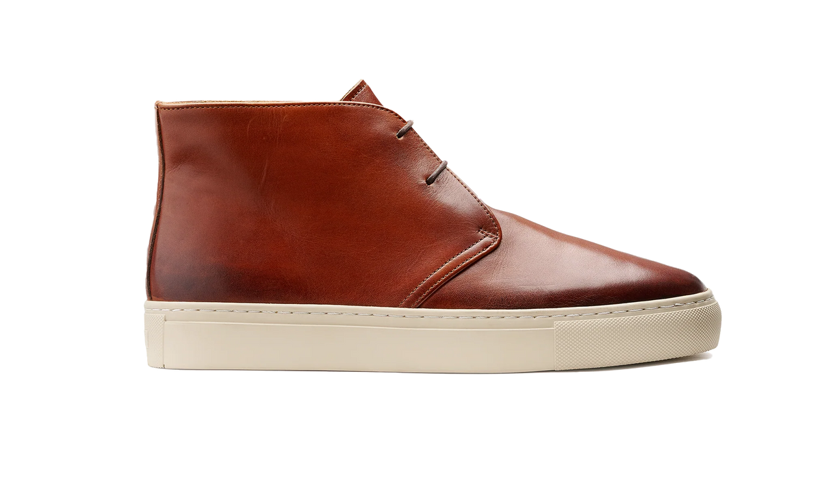 BARKER Orlando Chukka Boots - Mens - Tan Calf