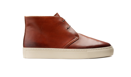 BARKER Orlando Chukka Boots - Mens - Tan Calf