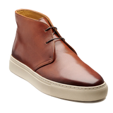BARKER Orlando Chukka Boots - Mens - Tan Calf