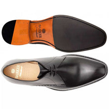 Load image into Gallery viewer, BARKER Oscar Shoes - Mens - Black Calf
