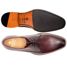 Load image into Gallery viewer, BARKER Oscar Shoes - Mens - Burgundy Hand Patina
