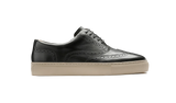 BARKER Owen Shoes - Men's Brogue Sneaker - Black Calf