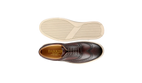BARKER Owen Shoes - Men's Brogue Sneaker - Mocha Calf