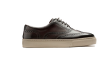BARKER Owen Shoes - Men's Brogue Sneaker - Mocha Calf