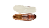 BARKER Owen Shoes - Men's Brogue Sneaker - Walnut Calf