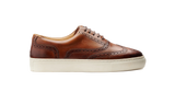 BARKER Owen Shoes - Men's Brogue Sneaker - Walnut Calf