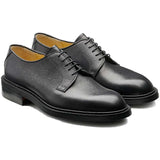 BARKER Penrith Shoes - Mens Derby - Black Grain