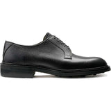 BARKER Penrith Shoes - Mens Derby - Black Grain