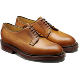 BARKER Penrith Shoes - Mens Derby - Cedar Grain