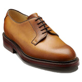 BARKER Penrith Shoes - Mens Derby - Cedar Grain