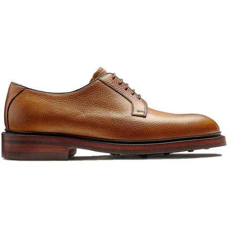 BARKER Penrith Shoes - Mens Derby - Cedar Grain