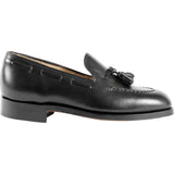 BARKER Pevensy Loafers - Black Calf