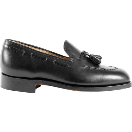BARKER Pevensy Loafers - Black Calf