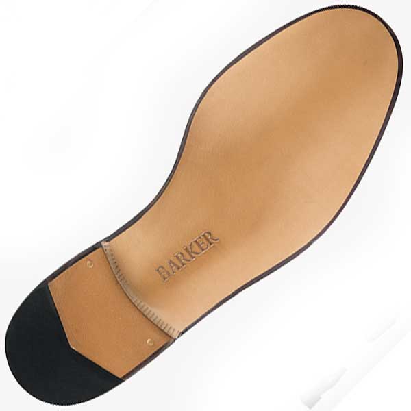 40% OFF BARKER Wade Shoes - Mens Moccasins - Burgundy Kid - Size: UK 9.5