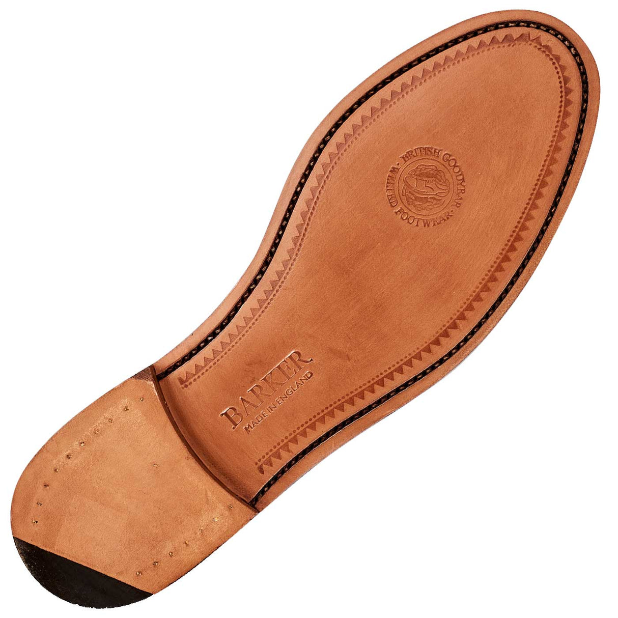 Barker Shoes British Goodyear Welted Leather Sole