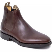 Load image into Gallery viewer, BARKER Sutton Chelsea Boots - Mens - Brown Pegasus
