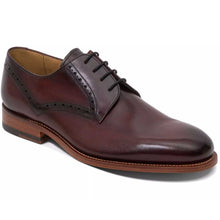 Load image into Gallery viewer, BARKER Trent Shoes - Mens - Hand Brushed Burgundy
