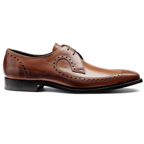 BARKER Woody Shoes - Mens Brogues - Expresso Calf