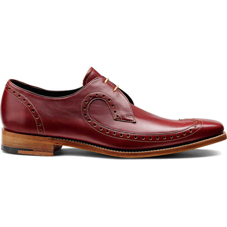 BARKER Woody Shoes - Mens Brogues - Rum & Mustard Calf