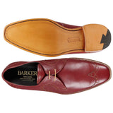 BARKER Woody Shoes - Mens Brogues - Rum & Mustard Calf