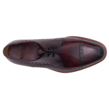 Load image into Gallery viewer, BARKER Wye Shoes - Mens Derby - Hand Brushed Burgundy
