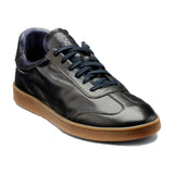 BARKER Wyatt Sneakers - Mens - Navy Dip Dyed - front view