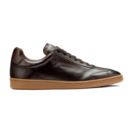 BARKER Wyatt Sneakers - Mens - Chestnut Dip Dyed - side view
