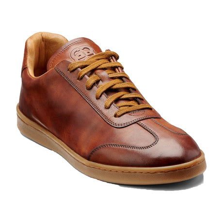 BARKER Wyatt Sneakers - Mens - Tan Dip Dyed - front view