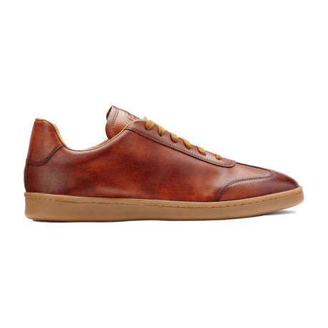 BARKER Wyatt Sneakers - Mens - Tan Dip Dyed - side view