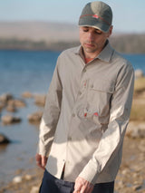 SEALSKINZ Beighton Men's Long Sleeve Trail Shirt - product view 2