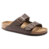 BIRKENSTOCK Arizona Birko-Flor Dark Brown Regular Fit - main view