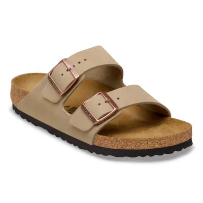 BIRKENSTOCK Arizona Oiled Leather Tobacco Brown Regular Fit