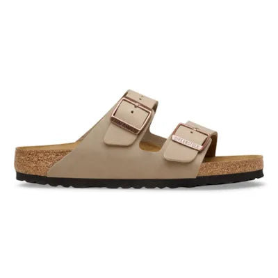 BIRKENSTOCK Arizona Tobacco Brown side view