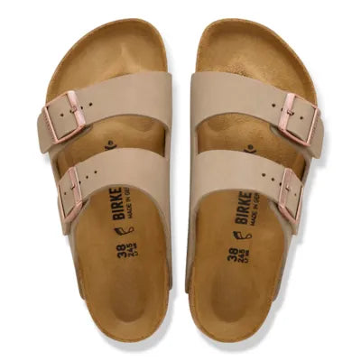 BIRKENSTOCK Arizona Tobacco Brown top view