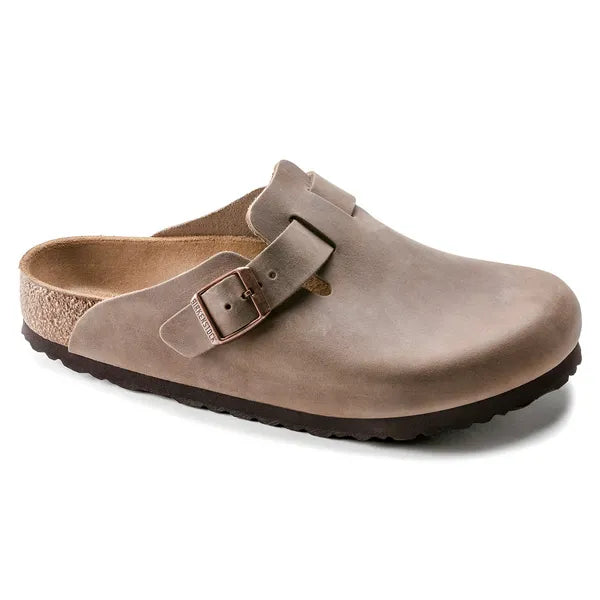 BIRKENSTOCK Boston Tobacco Brown main view