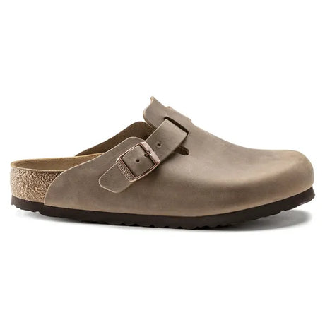BIRKENSTOCK Boston Tobacco Brown side view