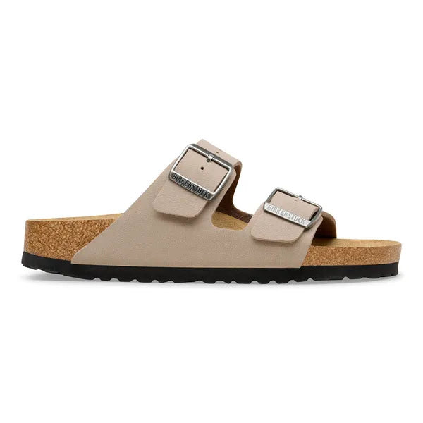 BIRKENSTOCK Arizona Gray Taupe side view