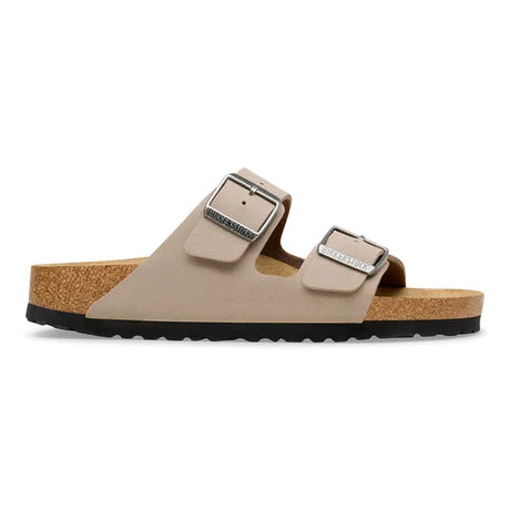 BIRKENSTOCK Arizona Gray Taupe side view
