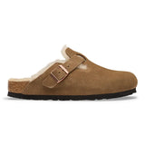 BIRKENSTOCK Boston Shearling Dark Tea - side view