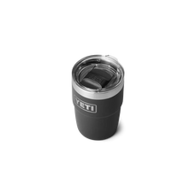 Load image into Gallery viewer, YETI Rambler 8 OZ (237ml) Stackable Cup With Magslider Lid - Black YETI
