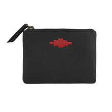 Load image into Gallery viewer, PAMPEANO - Cambio Pouch Purse - Black Leather
